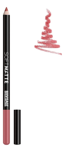 LUXVISAGE карандаш д/губ soft matte т.612